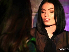 Lauren Walker & Clara Mia Horny Threesome - Brunette