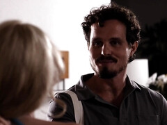 Blondine, Vollbusig, Kehlenfick, Massage, Milf, Muschi, Rasiert, Titten