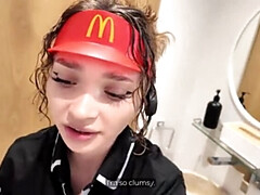 18, 素人, デカパイ, 自家製, ヌード, 小柄, ハメ撮り, ロシア人