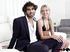 18, デカ尻, ブロンド, フェラチオ, バック, 自然山雀, オマンコ, オッパイの