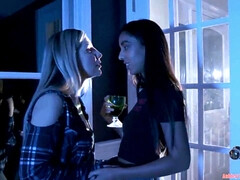 Blond, Bruinharig, Vingeren, Hd, Zoenen, Moeder die ik wil neuken, Mager, Tiener