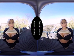 Blondine, Blasen, Tschechisch, Europäisch, Pov