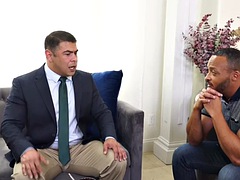 Anal, Grosse bite, Noire, Éjaculation interne, Fétiche, Homosexuelle, Muscle, Tatouage