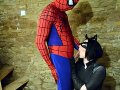 Catwoman Vs Spiderman
