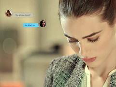 Anaal, Pijpbeurt, Bruinharig, Sperma shot, Gapende, Ondergoed, Roodharige vrouw, Tiener