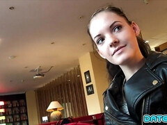 Pijpbeurt, Bruinharig, Hardcore, Hd, Gezichtspunt, Tieten likken