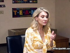 Amateur, Rubia, Mamada, Estilo perrito, Sexo duro, Maduro, Oficina, Realidad