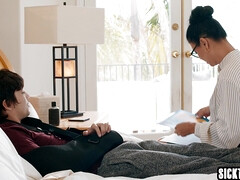 Азиатки, Большая жопа, Минет, Брюнетки, Собачьи, Порнозвезда, Табу, Сиськи