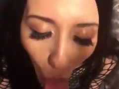 Sadomasochismus, Blasen, Braunhaarige, Schwanz, Hd, Latina, Zierlich, Pov