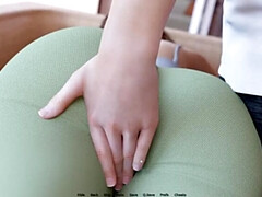 ぽっちゃり, デカ尻, カップル, ヨーロピアン, 家族, フランス人, 自然山雀, 義母