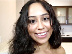 Fetiche, Sexo duro, Casero, Latina, Tetas naturales, Bragas, Afeitado, Adolescente