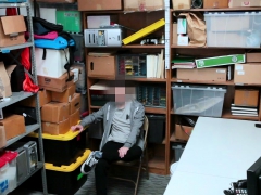 ShopLyfter - Guy Gets Dominated by LP Officer