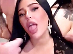 デカチン, デカパイ, 巨乳な, グループ, 手コキする, ラティーナ, 自然山雀, オージー