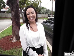 Boss Bitch Takes A Ride With Preston Parker And Kitten Latenight