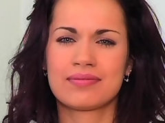 Anal, Sucer une bite, Brunette brune, Tir de sperme, Poilue, Hard, Chatte, Plan cul à trois