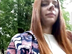 Enthousiasteling, Hd, Huisgemaakt, Rijpe lesbienne, Buiten, Openbaar, Roodharige vrouw, Speelgoed