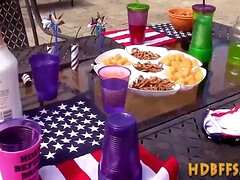 18 ans, Amateur, Doigter, Branlette thaïlandaise, Fête, Réalité, Criant, Adolescente