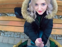 Blasen, Im freien, Pov, Öffentlich, Jungendliche (18+)