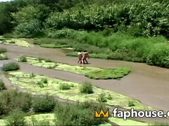 フェラチオ, イマラチオ, ダブル開発, ハードコア, アウトドア, 公共, 三人