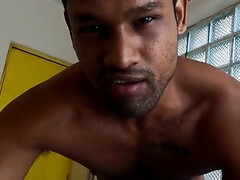 Leie, Amerikanisch, Schwarz, Sperma im mund, Schwul, Handjob, Hd, Rasiert