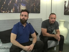 Straight hipster first gay sex video