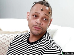 デカチン, デカパイ, 毛深い, 手コキする, ハードコア, Hd, 異人種間, 淫乱熟女