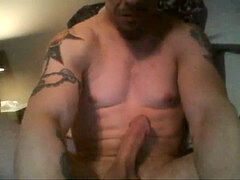 Grosser schwanz, Papi, Schwul, Handjob
