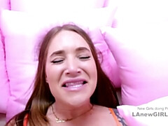 Blond, Pijpbeurt, Lul, Orgasme, Gezichtspunt, Kut duiken, Zuigen, Strak