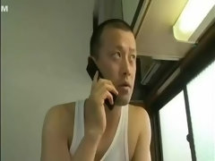 Asiatisch, Japanische massage, Reif
