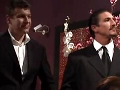 Tera Patrick loves to get tag teamed by two hard and horny cocks from end to end