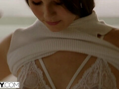 69, お尻, フェラチオ, 大学生, なめる, 馬乗り, 生徒, オッパイの