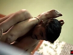 Enthousiasteling, Kont, Grote kont, Bedriegen, Man die toekijkt, Vies praten, Indisch, Vrouw