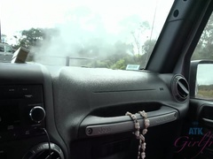 Leie, Blasen, Fingern, Freundin, Im freien, Pov, Öffentlich, Spanner