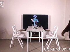 アジア人, デカチン, デカパイ, イく瞬間, イマラチオ, 異人種間, 筋肉, ティーン