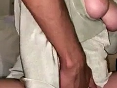 デカパイ, 黒人, イく瞬間, 黒人, 異人種間, 淫乱熟女, オッパイの, 妻