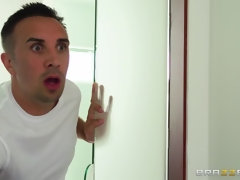 Rubia, Morena, Engañando, Tetas naturales, Pov, Realidad, Adolescente, Trio