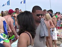 Amateur, Nana, Plage, Bikini, Hard, Fête, Réalité, Fumer