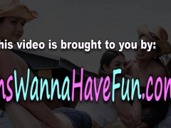 Real teen fucked in 4way