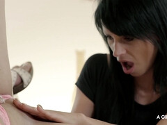 Черные, Брюнетки, Дилдо, Лесбиянка, Обнаженные, Киски, Сиськи, Влажная