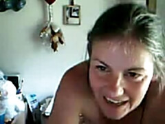 mom strips down on webcam