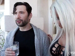 Grote mammen, Pijpbeurt, Bruinharig, Hondjeshouding, Man, Moeder die ik wil neuken, Kut duiken, Tieten likken