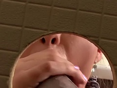 フェラチオ, イく瞬間, 顔射, おもちゃ