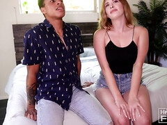 Culo, Culo grande, Rubia, Loco, Polla, Hd, Interracial, Tetas