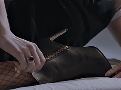 Grote lul, Blond, Sperma shot, Voeten, Fetisj, Voeten fetish, Panty, Speelgoed