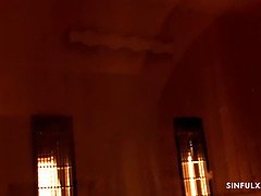デカチン, デカパイ, フェラチオ, フェティッシュ, 手コキする, Hd, なめる, 剃毛
