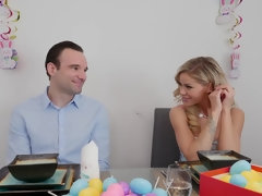 Большие сиськи, Блондинки, Минет, Измена, Хд, На кухне, Наездница, Жена