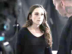 アナル, フェラチオ, 茶髪の, 陵辱, 小柄, 現実, ティーン, 三人