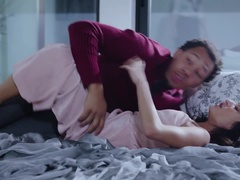 Blondine, Spermaladung, Hardcore, Interrassisch, Lingerie, Reif, Milf