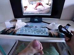 Braunhaarige, Kehlenfick, Schwanz, Aufs gesicht abspritzen, Fetisch, Fußfetisch, Pov, Spielzeuge