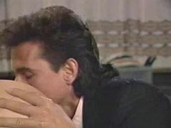 Sucer une bite, Compilation, Couple, Le plan cul à quatre, Léchez, Rétro ancien